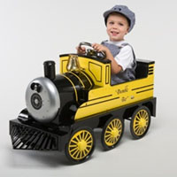 Brand New Bumble Bee Metal Pedal Train