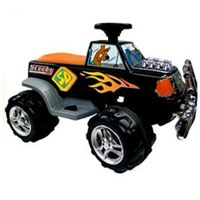 Scooby Doo Bigwheel Truck