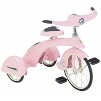 Brand New Pink Princess Jr. Tricycle