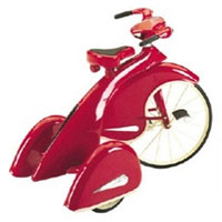 Brand New Red 1936 Sky King Trike