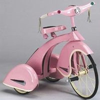 Brand New Pink Princess Trike