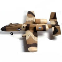 A-10 Thunderbolt II - 4CH Remote Control Airplane