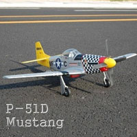 P-51D Mustang Airplane