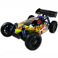 Hurricane 1/8 Scale Nitro Gas RC CAR 4X4 4wd