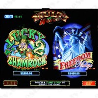 Nudge Lucky 2 & Freedom Multi-Game