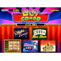 Lucky Combo Multi-Game by Subsino