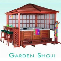 Garden Shoji Gazebo