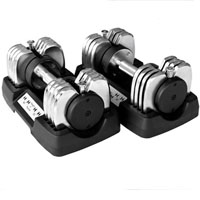 Brand New 2- 50 lb Adjustable Dumbbells