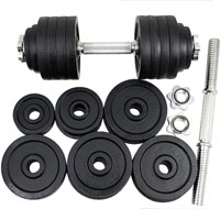 High Quality Adjustable Dumbbell Set - 200 Lbs Total Weight