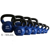 5 lb Vinyl Coated Kettle Bell