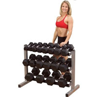 3 Tier Dumbbell Rack