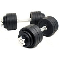 High Quality Adjustable Dumbbell Set - 105 Lbs Total Weight