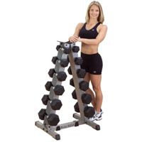 Vertical Dumbbell Rack