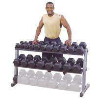 Body-Solid Pro Dumbbell Rack