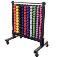 Commercial Dumbbell Rack