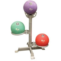 Body Solid Medicine Ball Rack