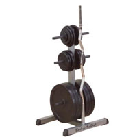 Body Solid Standard Plate Tree & Bar Holder