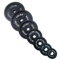 200 Lb. Olympic Weight Set