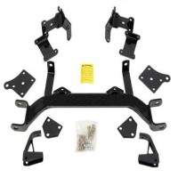Brand New High Quality 5" Axle Lift Kit for EZGO Workhorse (Gas) 94-01