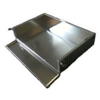 Brand New Heavy Duty Aluminum Cargo Box/Utility Bed for Fairplay EVE and ZX Carts
