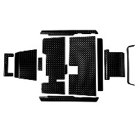 Brand New High Quality Diamond Plate Accessories Kit for EZGO TXT 95-Current