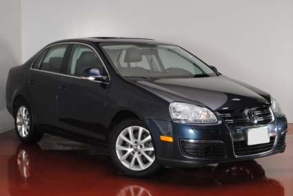 2010 Volkswagen Jetta Manual Cheap Used Car - Blue Graphite Metallic