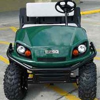 Brand New 2013 EZ-GO Terrain 250 Gas Golf Cart w/Dump