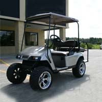 36v Pewter EZ-GO Electric Golf Cart