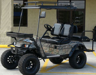 electric hunting buggy