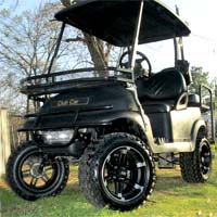 48V Black Ops Club Car Precedent Golf Cart