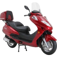 150cc MC_D150H 4-Stroke Air-Cooled Moped