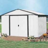 Arlington 10'W x 8'D Arrow Metal Backyard Storage Shed Kit