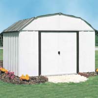 Concord 10'W x 8'D Arrow Outdoor Metal Storage Shed Kit