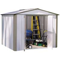 The Big Ezee Shed 8'x9' Arrow Backyard Storage Shed Kit