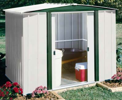 Metal Storage Shed Kits