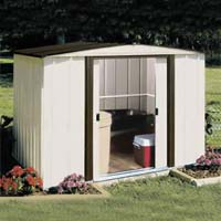 Newburgh 8'x6' Arrow Backyard Storage Shed