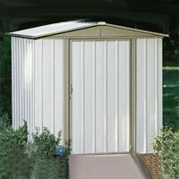 Sentry 6'W x 5'D Arrow Backyard Metal Garden Storage Shed Kit