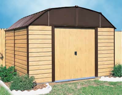Woodhaven 10 W X 9 D Arrow Backyard Metal Storage Shed Kit