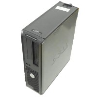 Lot of 5 Dell P4 Optiplex 3.0 GHZ Desktop Computer PC Win XP, 1GB, 80GB