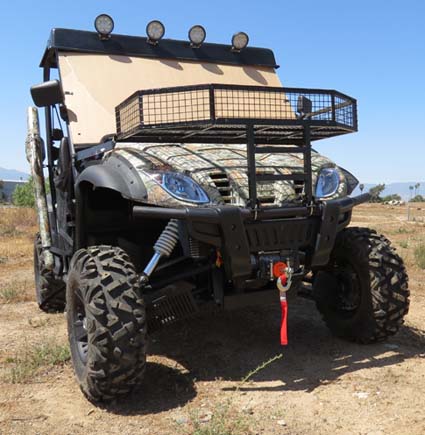 ODES 2013 800cc Hunters Edition Dominator Utility Vehicle UTV