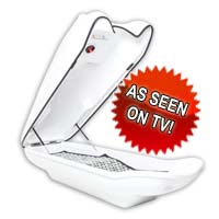 VIVO Infrared Jade Sauna - Burn 600 Calories In 30 Minutes