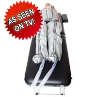 VIVO Air Therapy Pneumatic Compression Massager Suit - Burn 600 Calories In 30 Minutes