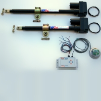 Brand New Heavy Duty Dual-Axis Solar Tracker Parts Kit
