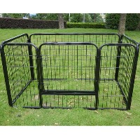 High Quality 4 Panels 28" Pet Dog Play Exercise Playpen