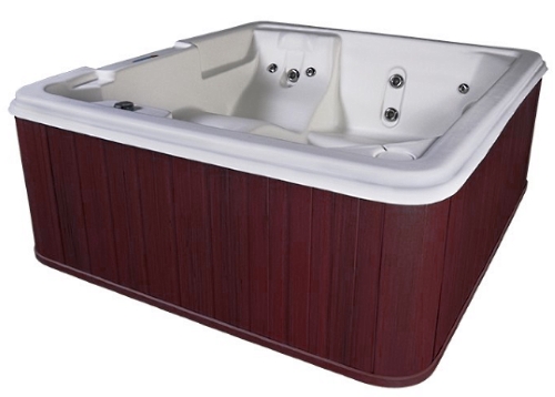 Orion 5 Person Lounger Plug N Play Hot Tub Spa W 30 Therapeutic Stainless Steel Jets