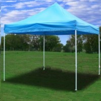 10' x 10' Pop Up Sky Blue Party Tent