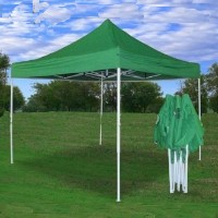 10' x 10' Pop Up Green Party Tent
