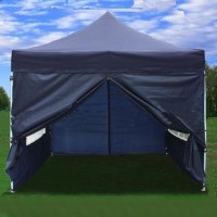 10' x 10' Pop Up Navy Blue Party Tent