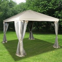 High Quality 10 x 12 Outdoor Gazebo Canopy Shelter