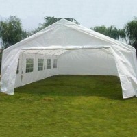 20' x 32' Large White Heavy Duty Portable Garage Carport Canopy Party Tent